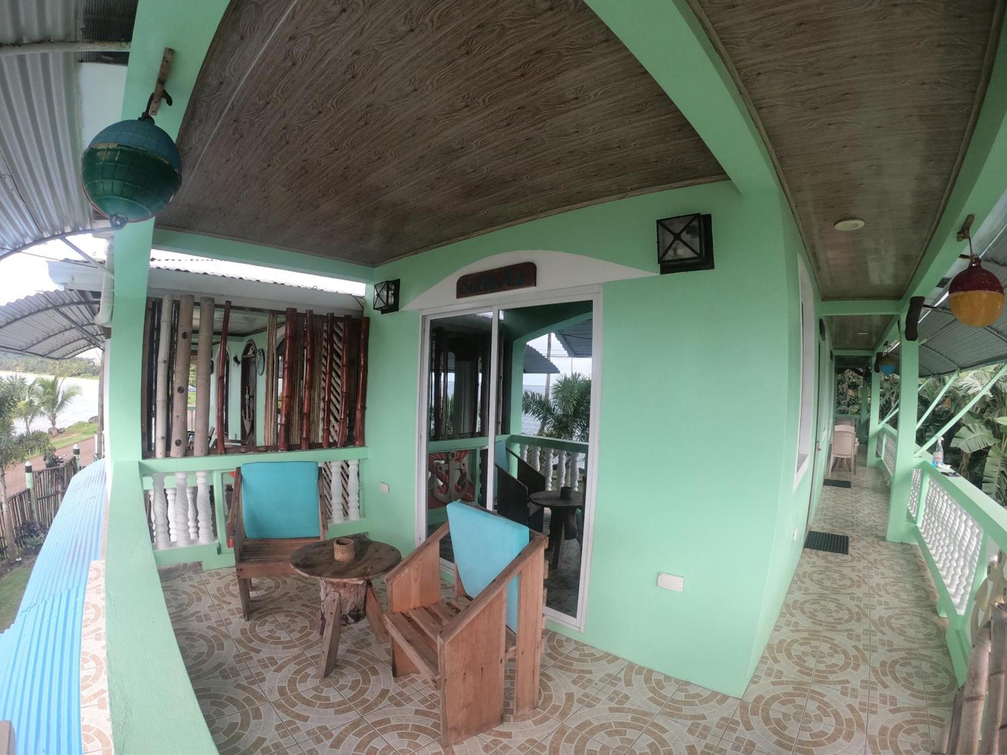 Hospedaje Rosa Del Mar & Sweets Cafe South End Kültér fotó